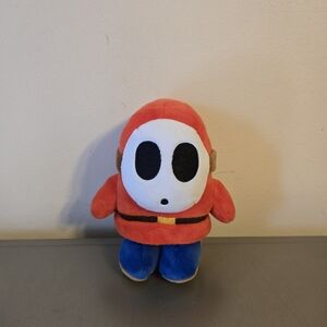 Nintendo Super Mario Shy Guy 7" Plush Toy